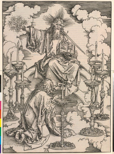 SAINT JOHN'S VISION OF THE SEVEN CANDLESTICKS