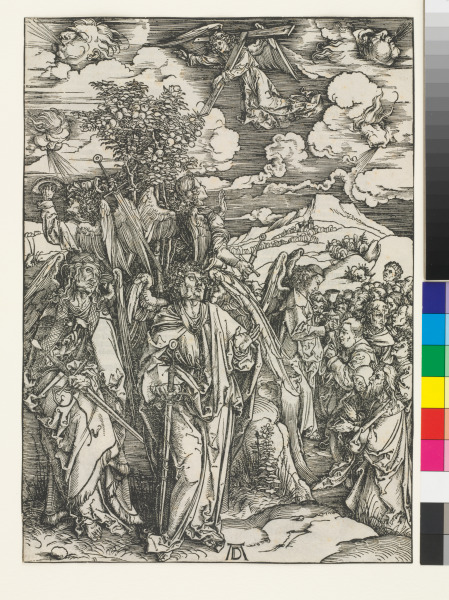 The Four Angels Holding the Winds