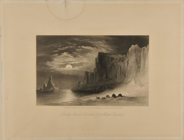 Beechy Island, Franklin's First Winter Quarters