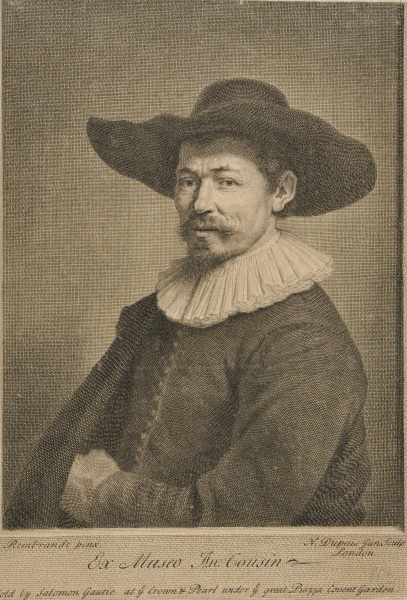 The Gilder (Portrait of Herman Doomer)