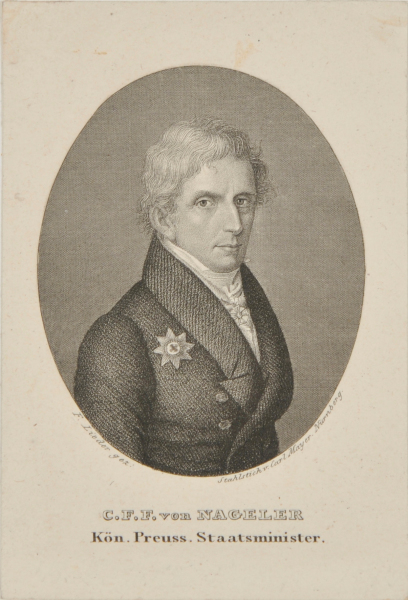 CARL FERDINAND FRIEDRICH VON NAGLER