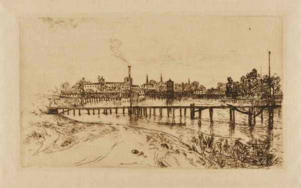 On the Passaic at Newark, N.J.