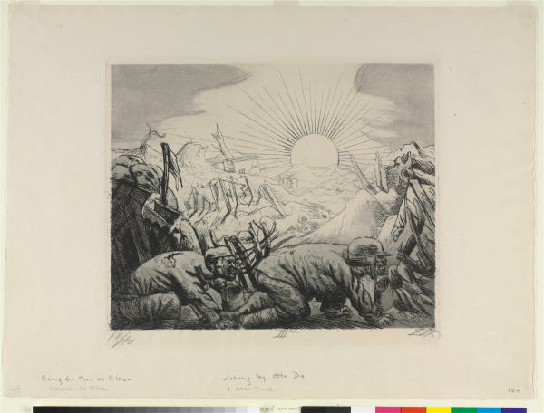 RATION CARRYING NEAR PILKEM