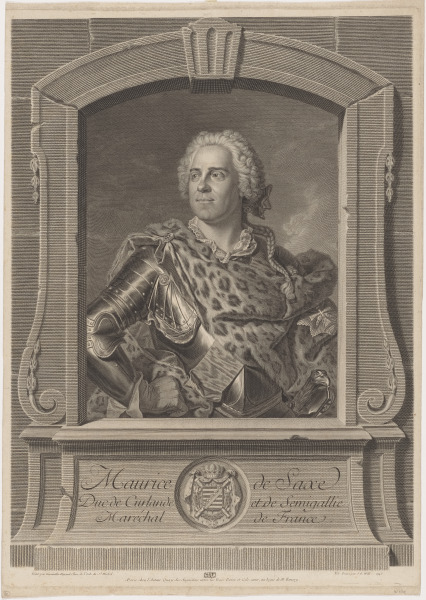 Maurice de Saxe