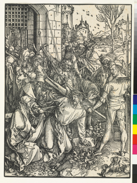 CHRIST CARRYING THE CROSS