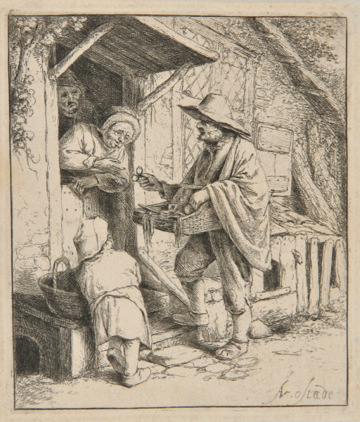 The Vendor of Spectacles