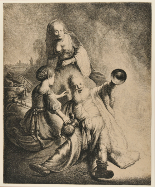 Lot and his Daughters