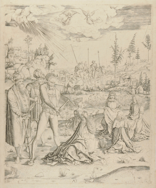 The Martyrdom of St. Catherine