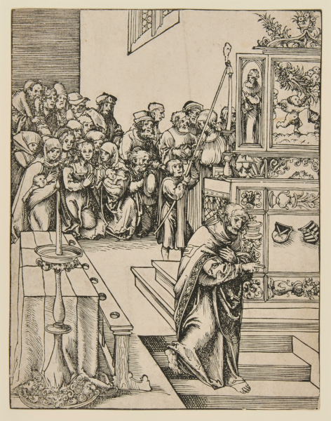 THE MARTYRDOM OF SAINT JOHN