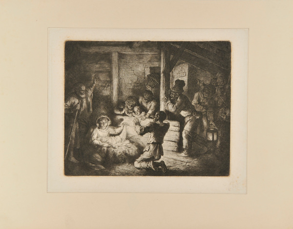 Adoration of the Shepherds