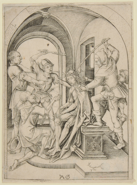 THE CROWNING WITH THORNS