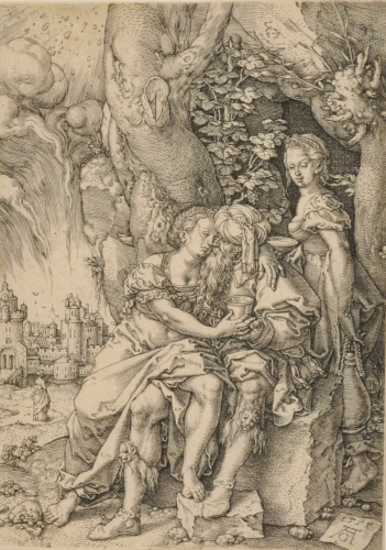 LOT AND HIS DAUGHTERS