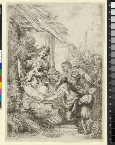 THE ADORATION OF THE MAGI