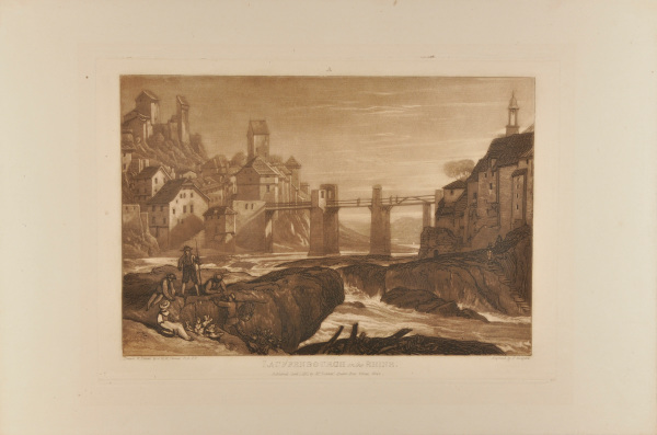 LAUFFENBOURGH ON THE RHINE