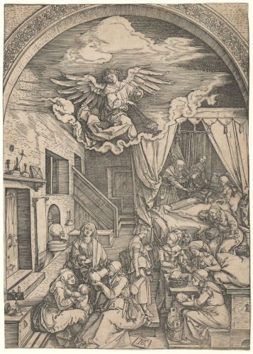 THE BIRTH OF THE VIRGIN