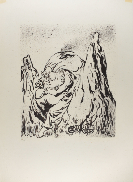 The Sand-man and the Fire-flies