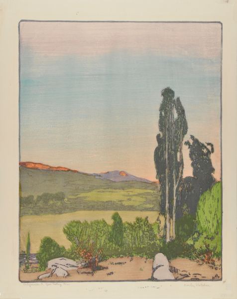 California. 3. Ojai Valley