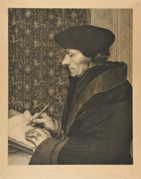 Portrait of Erasmus