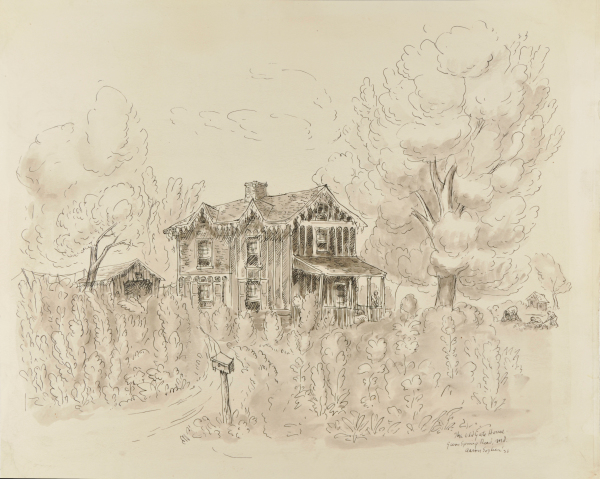 The Old Gate House, Green Spring Road, Md.