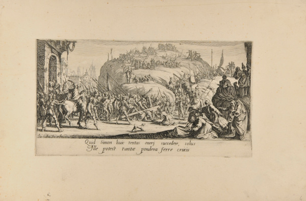 CHRIST CARRYING THE CROSS