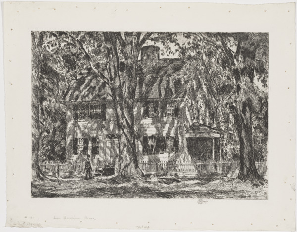 Lion Gardiner House, Easthampton