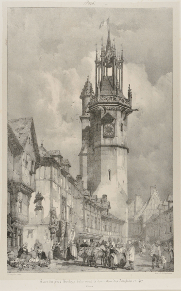 TOUR DU GROS-HORLOGE, EVREUX (GRAND CLOCK TOWER, EVREUX)