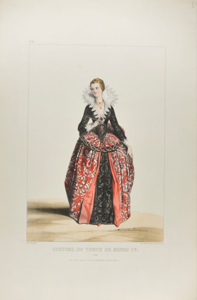 Costume de Temps de Henry IV (1606)