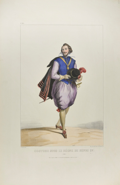 Costume sous le regne de Henry IV (1606)