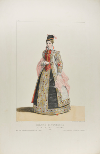 Jeanne d'Austriche (1578)