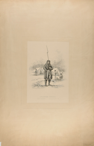 Quarter Guard/of the Confederates - Diascund Bridge - March 10, 1863