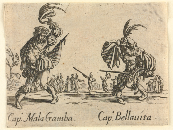 CAPO. MALA GAMBA - CAPO. BALLAUITA