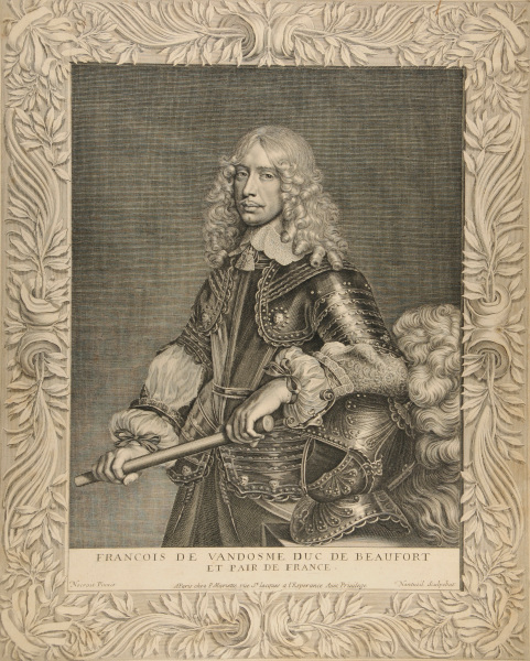 Portrait of Francois de Vandosme, Duc de Beaufort