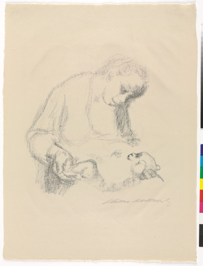 YOUNG MOTHER AND CHILD