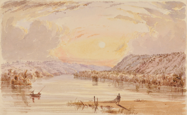 Mouth of the Wisconsin