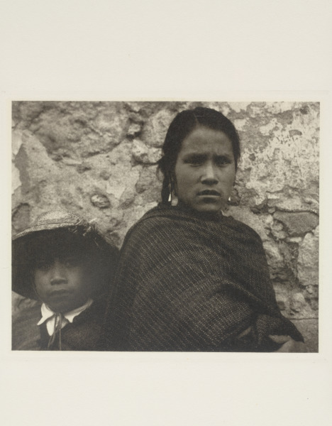 19. YOUNG WOMAN AND BOY · TOLUCA