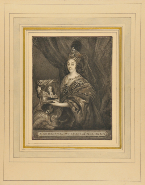 Henrietta, Duchess of Orleans, Daughter of Charles I