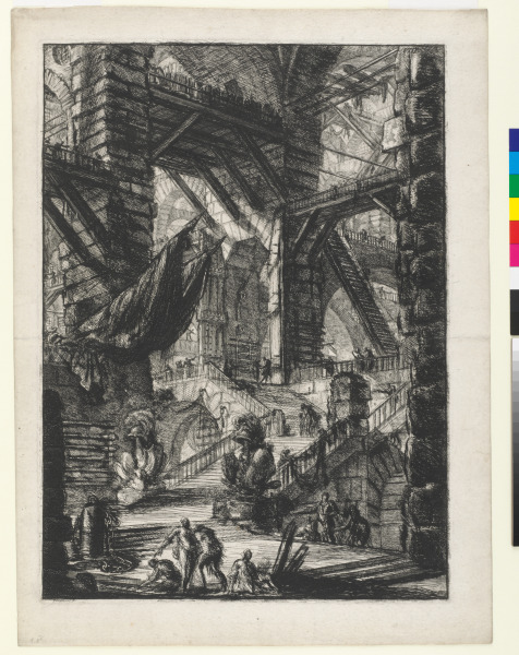 The Staircase with Trophies