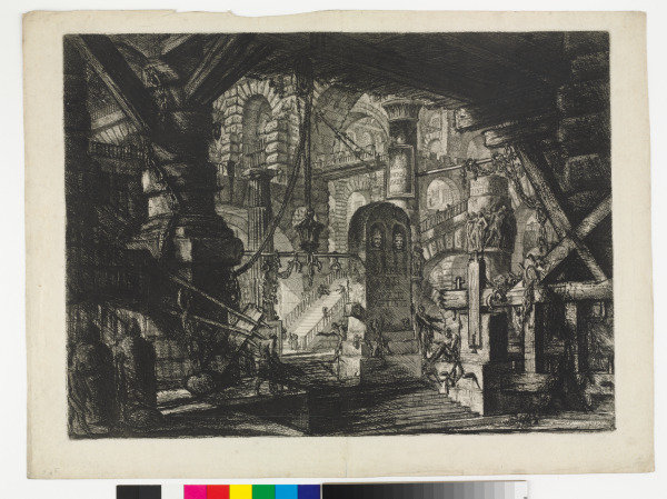 THE PIER WITH CHAINS