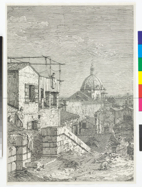 From the series “Views, Some Based on Real Places, Some Imagined”