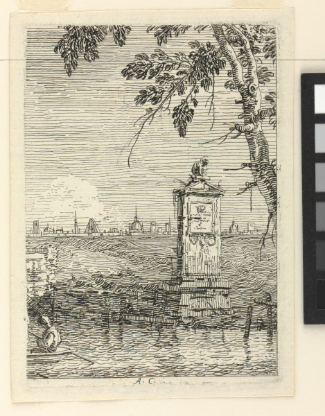 The Little Monument under a Tree