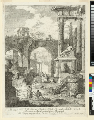 Imaginary Landscape with Ruins