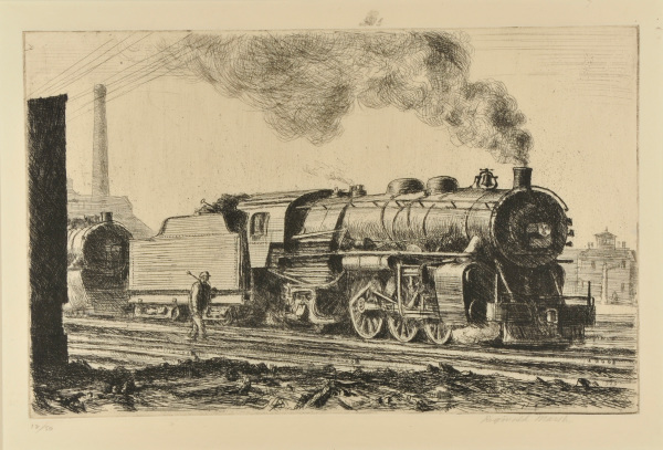 LOCOMOTIVE LEHIGH VALLEY