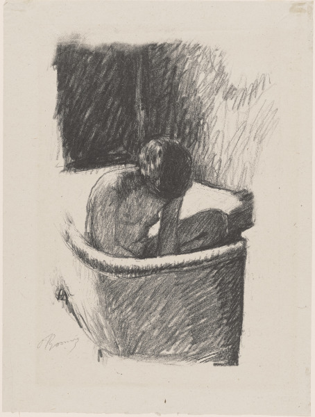THE BATH (LE BAIN)