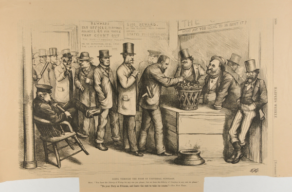 Going Through the Form of Universal Suffrage