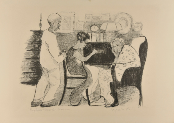 King George's American Audience