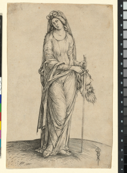 Judith Holding the Head of Holofernes