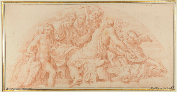 VENUS IN A CHARIOT DRAWN BY DOVES
