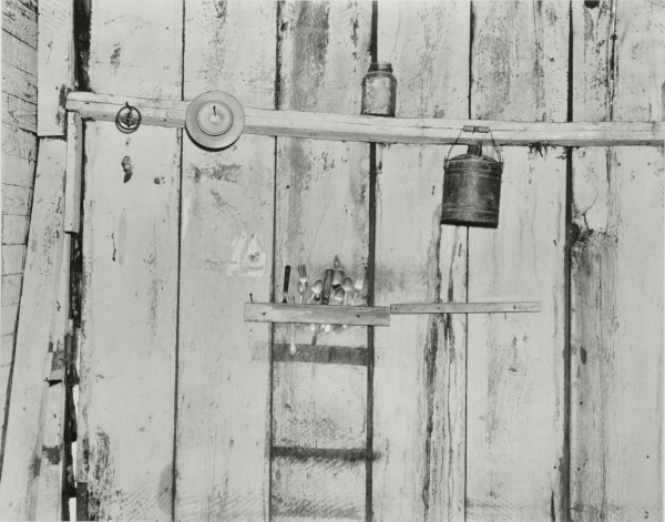 Kitchen Wall, Alabama Farmstead, 1936