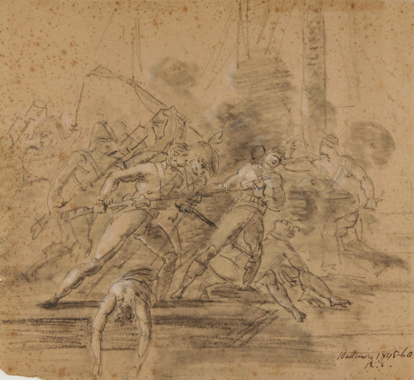 BAYONET FIGHTING ON SHIPBOARD