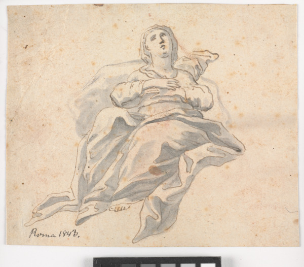 STUDY FOR DEATH OF VIRGIN